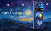 5499元起 努比亚Z70 Ultra星空典藏版发布：独占双向卫星通信！